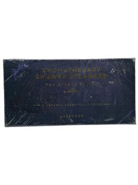 Aromatherapy Lavender Shower Steamers For Stress Relief By Valitic